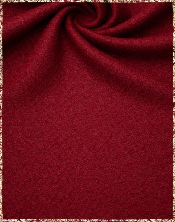 Kaschmirloden karminrot